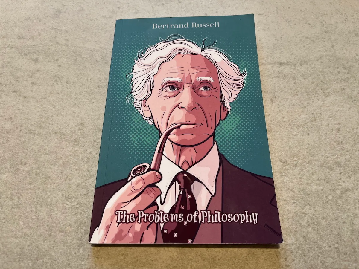 Bertrand Russell book cover